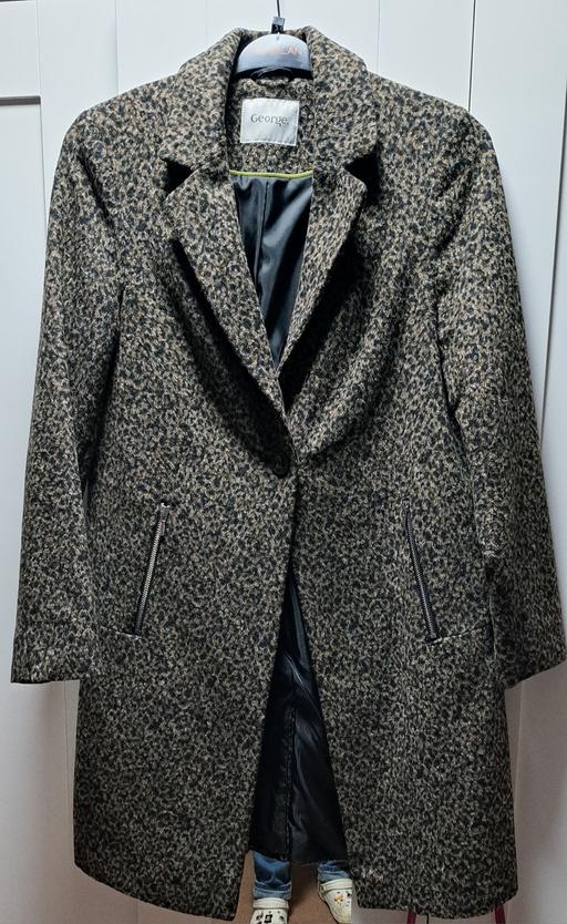 Buy & Sell Pensnett Dudley - Photos for Leopard print coat