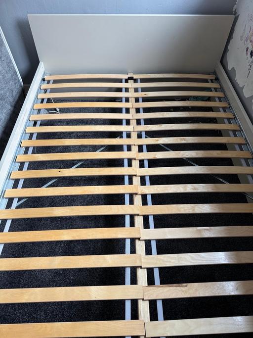 Buy & Sell Uxbridge Hillingdon - Photos for Double bed in good condition without mattress