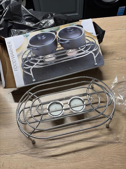 Buy & Sell Duckmanton Chesterfield - Photos for Apollo chrome food warmer