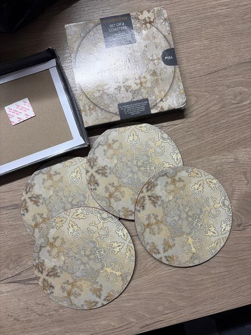 Buy & Sell Duckmanton Chesterfield - Photos for Creative tops set of 4 coasters