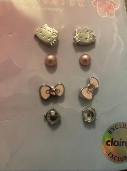 Buy & Sell Camp Hill Birmingham - Photos for Hello kitty earrings
