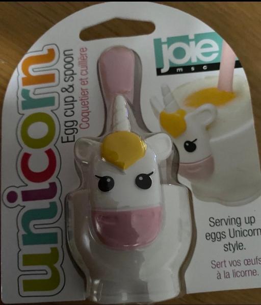 Buy & Sell Yardley Birmingham - Photos for Unicorn egg cup & spoon