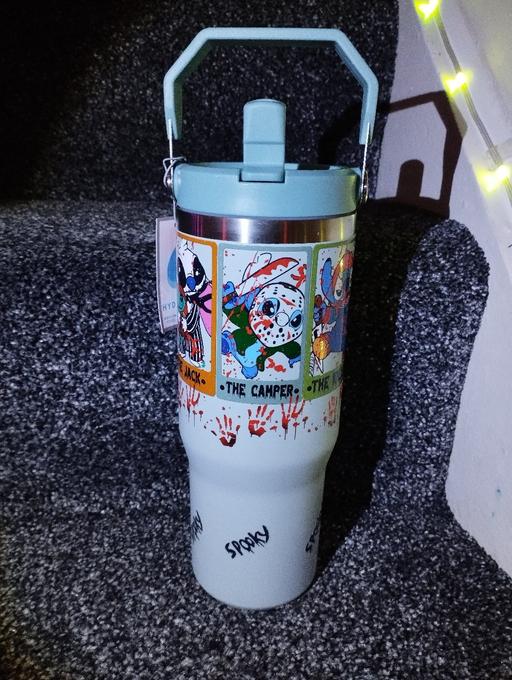 Buy & Sell Newtownabbey Antrim and Newtownabbey - Photos for spooky stitch insulated tumbler