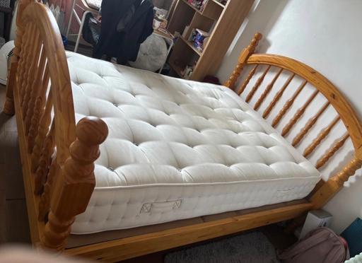Buy & Sell Hackney Wick East London - Photos for Heals pocket 1000 sprung double bed mattress