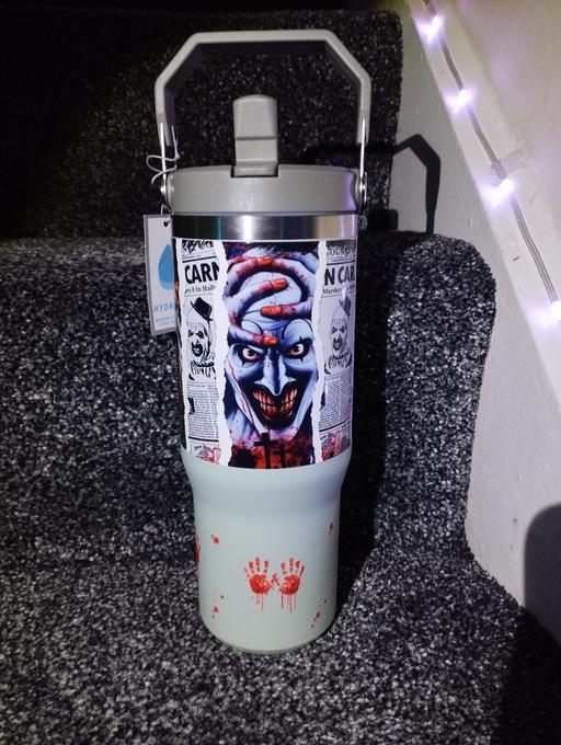 Buy & Sell Newtownabbey Antrim and Newtownabbey - Photos for art the clown insulated tumbler
