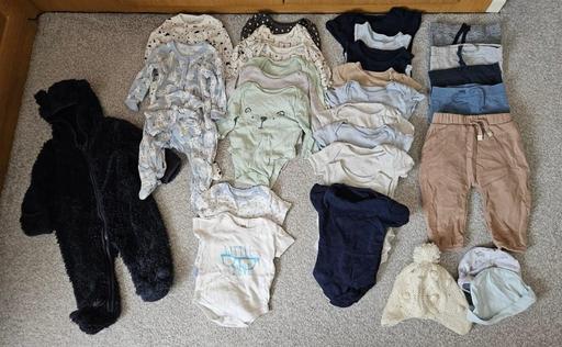 Buy & Sell Newbridge Wolverhampton - Photos for baby boy clothes 3-9 months. used, smoke free