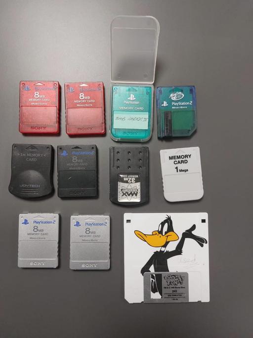 Buy & Sell Bradmore Wolverhampton - Photos for Official Sony PlayStation SD cards £6 each