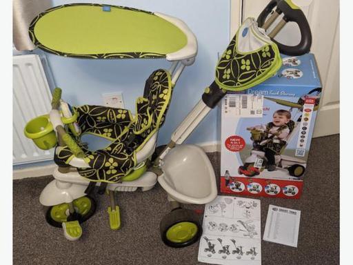 Buy & Sell Bradmore Wolverhampton - Photos for smart trike dream 4-in-1 touch steering trike