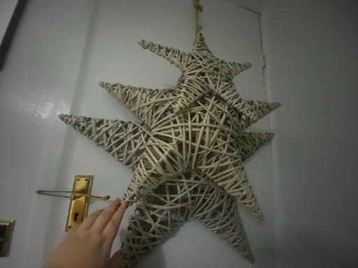 Buy & Sell Lozells Birmingham - Photos for Set of 3 wicker stars