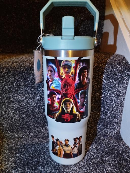 Buy & Sell Newtownabbey Antrim and Newtownabbey - Photos for stranger things insulated tumbler
