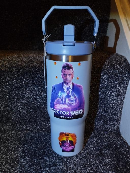 Buy & Sell Newtownabbey Antrim and Newtownabbey - Photos for Dr who insulated tumbler