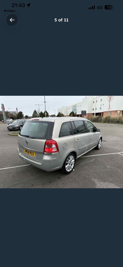 Vehicles Newholme Residential Park Blackpool - Photos for Vauxhall zafira elite