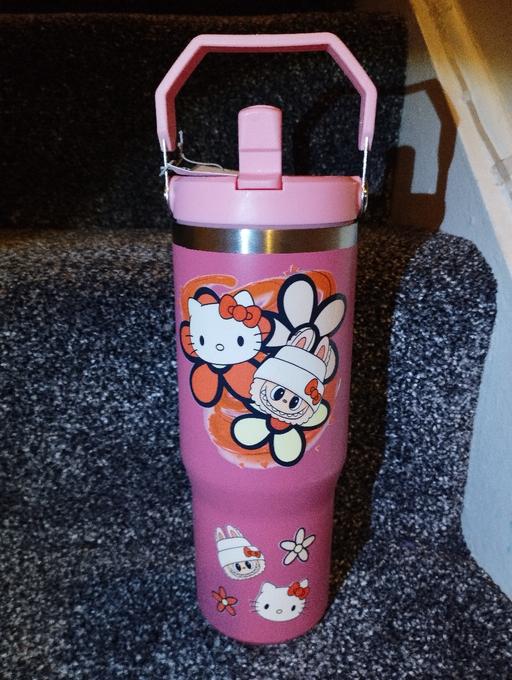 Buy & Sell Newtownabbey Antrim and Newtownabbey - Photos for hello kitty Labubu insulated tumbler