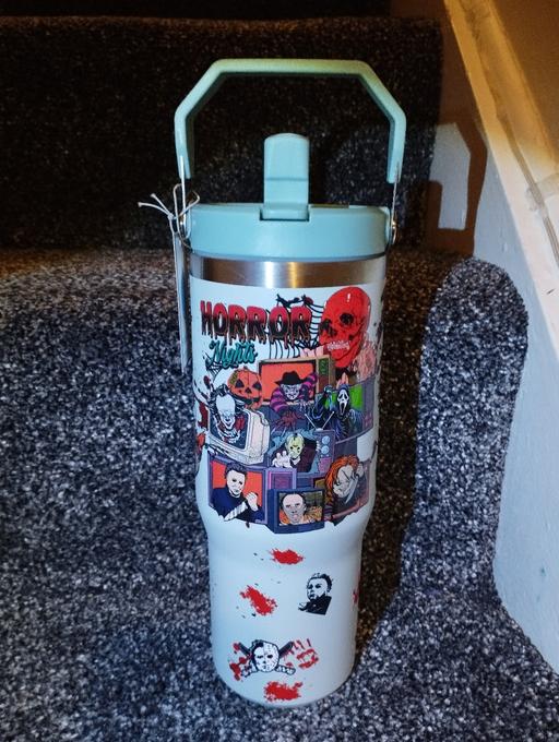 Buy & Sell Newtownabbey Antrim and Newtownabbey - Photos for Horror insulated tumbler