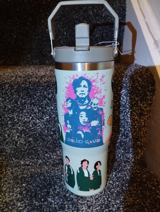 Buy & Sell Newtownabbey Antrim and Newtownabbey - Photos for squid game insulated tumbler