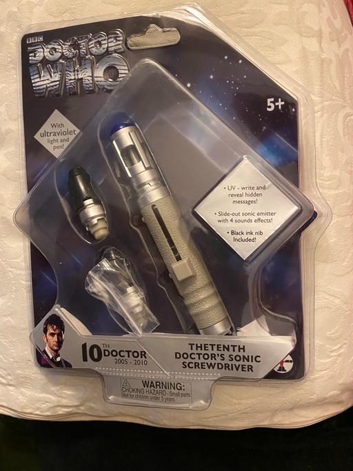 Buy & Sell Wallasey Wirral - Photos for Doctor who 10th Doctor sonic screwdriver toy