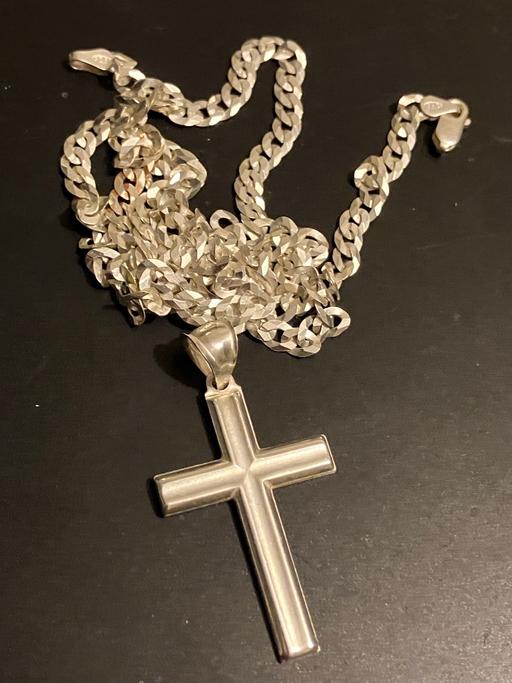 Buy & Sell Yeovil Somerset - Photos for Scrap sterling silver chain & pendant 925