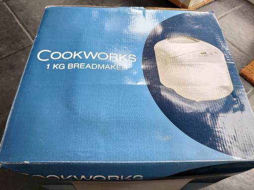 Buy & Sell Ilford Redbridge - Photos for Cookworks Breadmaker - Collection Only