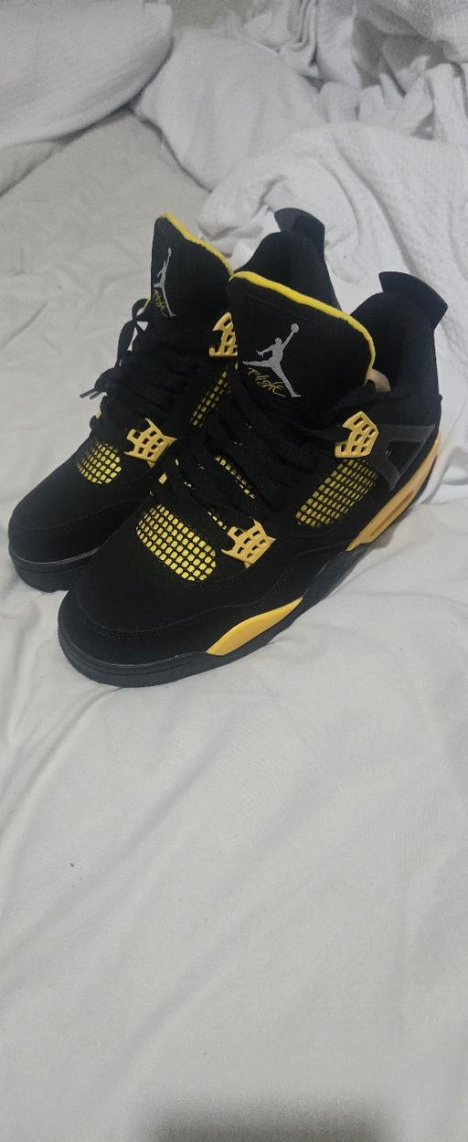 Buy & Sell Gospel Oak North West London - Photos for jordan 4 retro thunder uk8.5 uk9