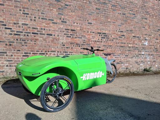 Buy & Sell West Farndon West Northamptonshire - Photos for Ex Demo Cargo Bike