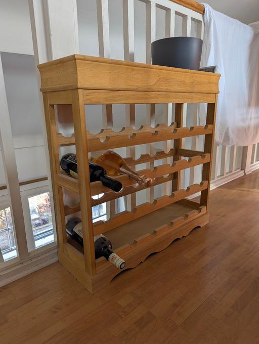 Buy & Sell Fulham South West London - Photos for Wooden Wine Rack