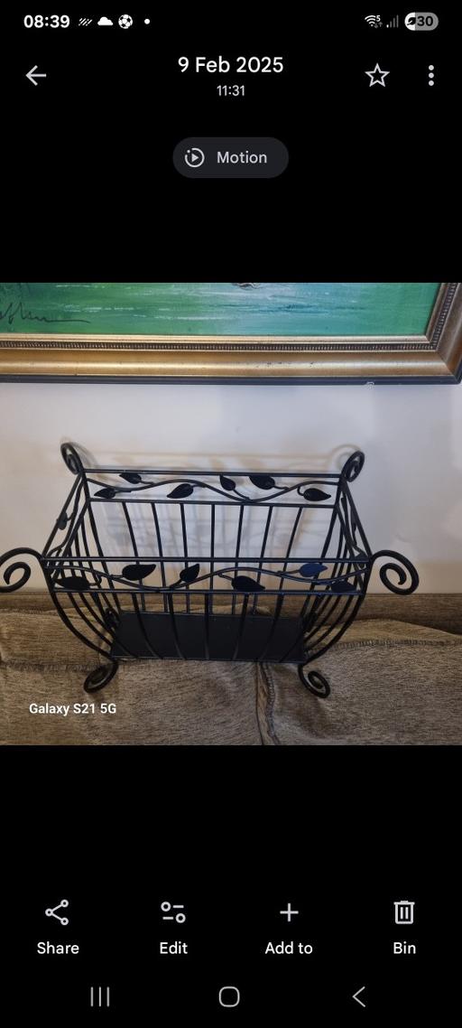 Buy & Sell Enfield Town Centre Enfield - Photos for metal magazine rack