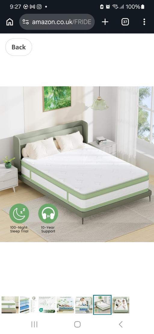 Buy & Sell Newington South East London - Photos for mattress small double