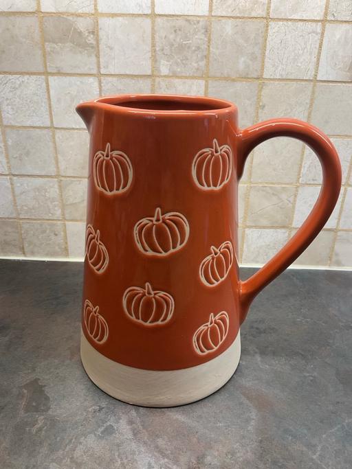 Buy & Sell Roby Knowsley - Photos for Ceramic Pumpkin Jug / Vase