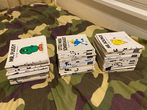 Buy & Sell Hook South West London - Photos for Mr Men Books x 64