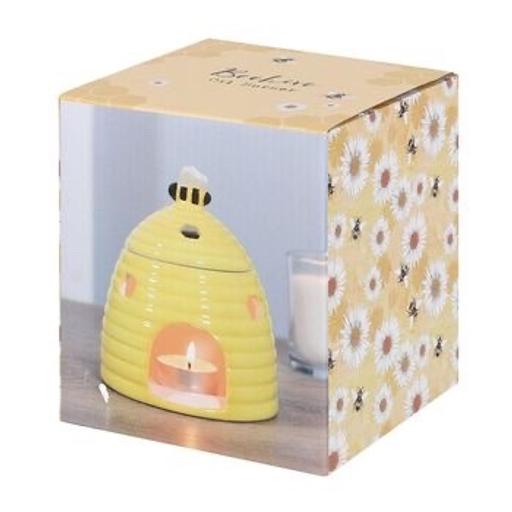 Buy & Sell Crewe Cheshire East - Photos for Yellow Beehive Oil Burner - Mothers Day