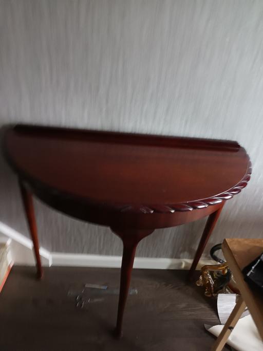 Buy & Sell Burscough West Lancashire - Photos for half moon table
