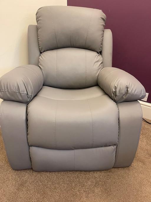 Buy & Sell Green Line Industrial Estate Mansfield - Photos for New Grey Armchair - Low Price