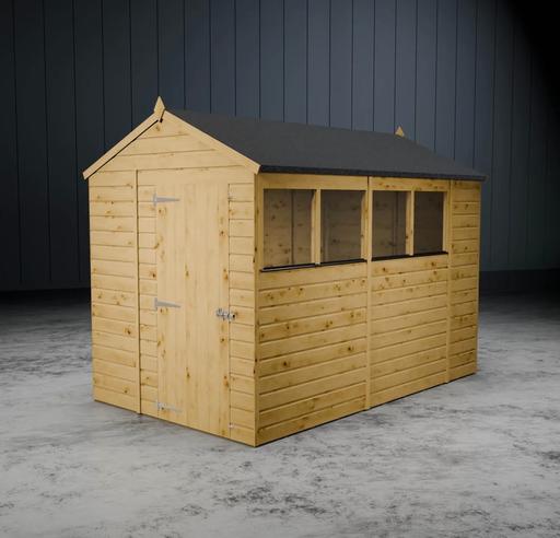 Buy & Sell Halesowen Dudley - Photos for 10x6 Shiplap Apex