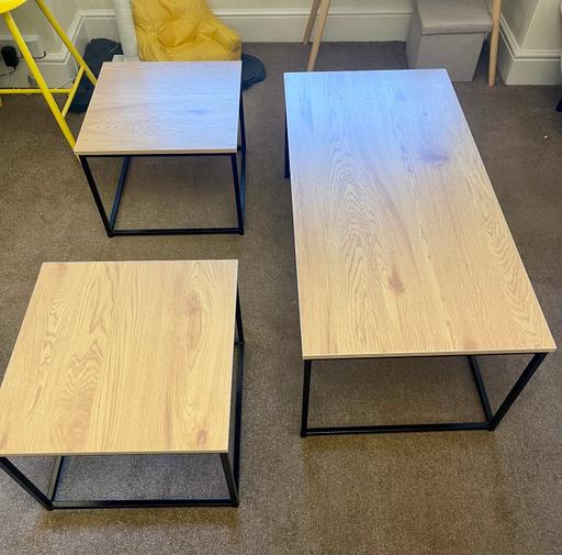 Buy & Sell Mansfield Woodhouse Mansfield - Photos for Three Piece Coffee Table