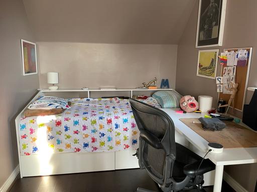 Buy & Sell Upper Cambourne South Cambridgeshire - Photos for Bed with drawers/storage