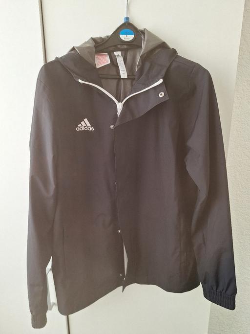 Buy & Sell Yardley Birmingham - Photos for Adidas Entrada 22 Waterproof Jacket 13-14Y