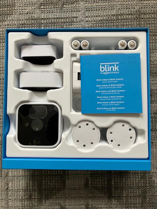 Buy & Sell Wapping East London - Photos for Blink wireless camera