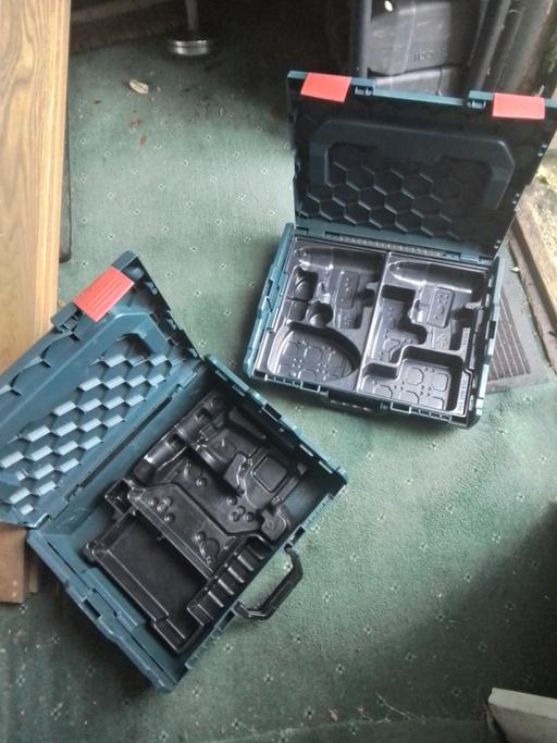 Buy & Sell Allhallows Medway - Kent - Photos for 2 bosch cases