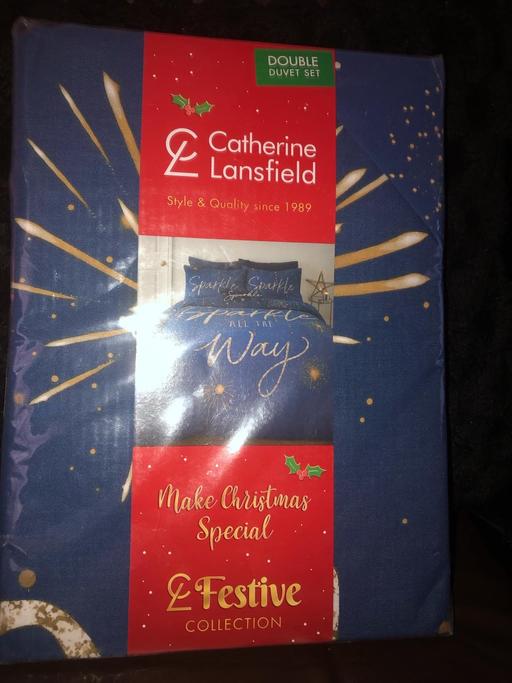 Buy & Sell Stow Heath Wolverhampton - Photos for BN double bedding