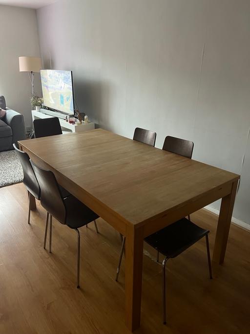 Buy & Sell Sundridge South East London - Photos for Extendable Wooden table