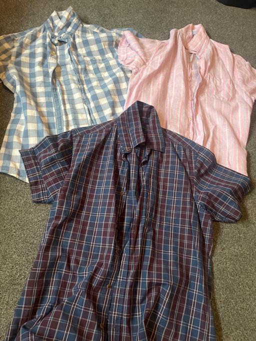 Buy & Sell Cadeby Doncaster - Photos for Size large shirts bundle