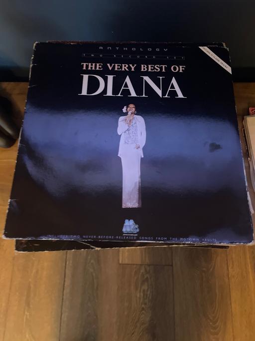 Buy & Sell Rotherhithe South East London - Photos for The Very Best Of Diana Vinyl LP