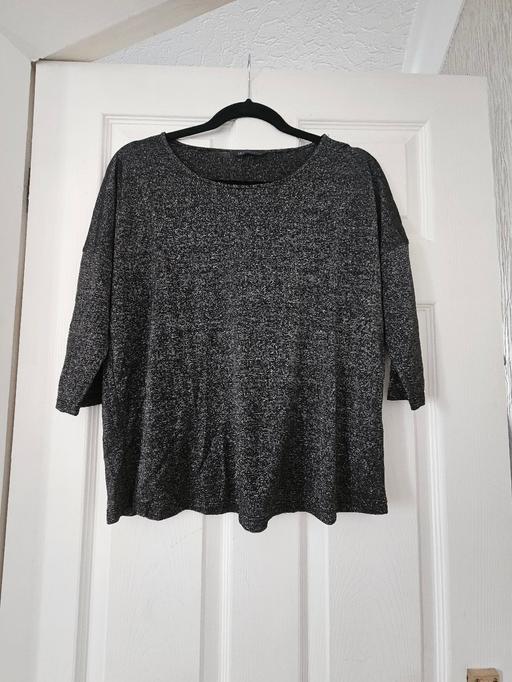 Buy & Sell Newton Doncaster - Photos for M&S shimmer top, generous size 12