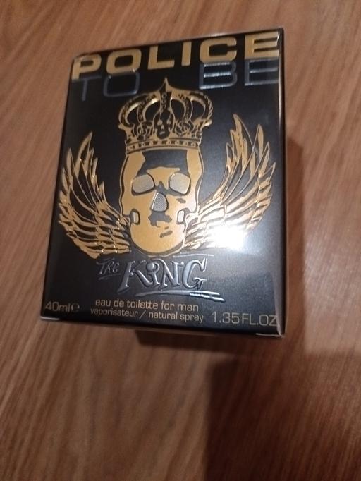 Buy & Sell Nunhead South East London - Photos for police to be king edt 40ml new