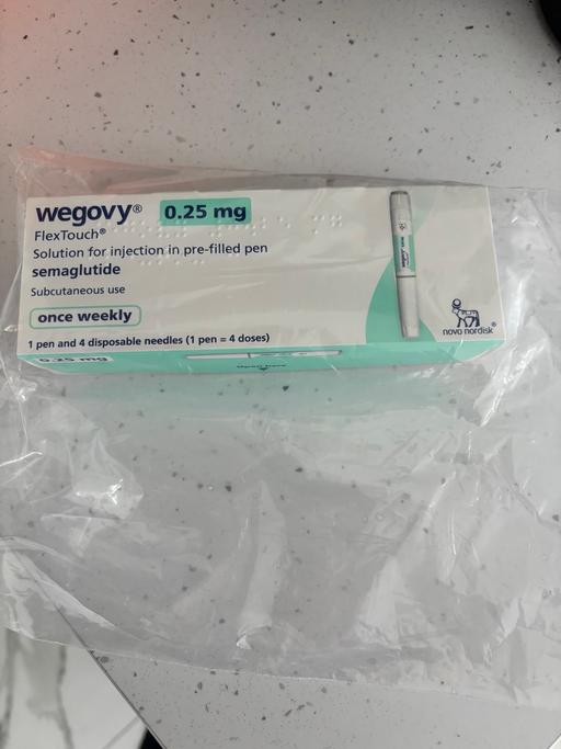 Buy & Sell Red Street Newcastle-under-Lyme - Photos for Wegovy weight loss 0.25mg brand new