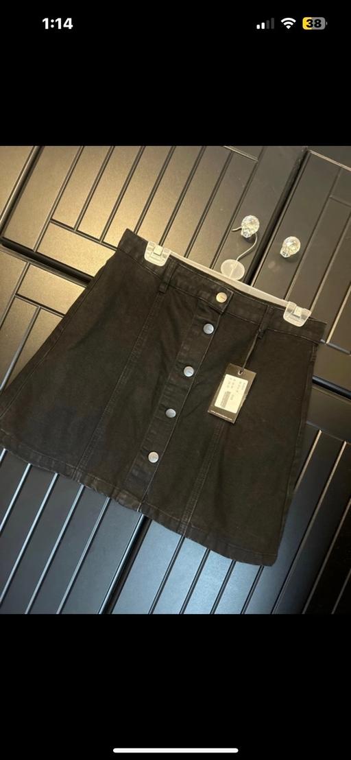 Buy & Sell Bells Mill Dudley - Photos for Black denim skirt size M (12)