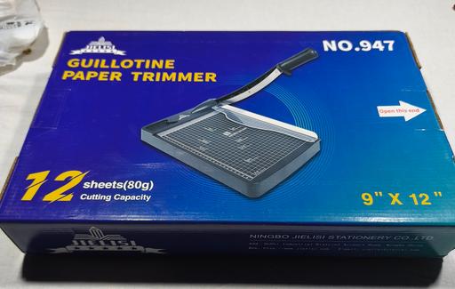 Buy & Sell Thornaby Stockton-on-Tees - Photos for guillotine paper cutter