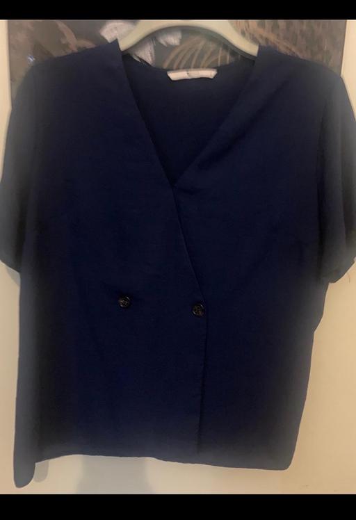 Buy & Sell Edgbaston Birmingham - Photos for Ladies navy blouse
