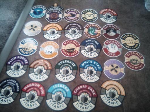 Buy & Sell Oxenhope Bradford - Photos for beer pump signs.