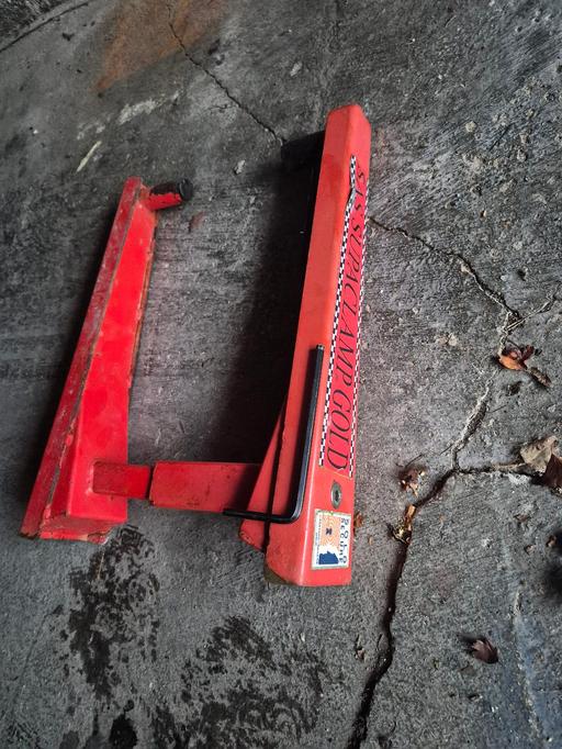 Buy & Sell Knottingley Wakefield - Photos for SAS wheel lock